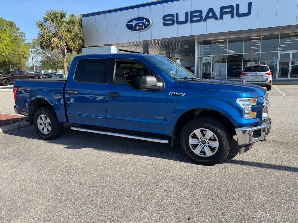 Used 2017 Ford F150 XLT AWD/4WD image 1