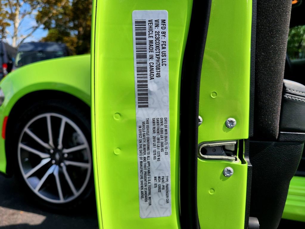 Used 2023 Dodge Charger R/T w/ Cold Weather Package image 39
