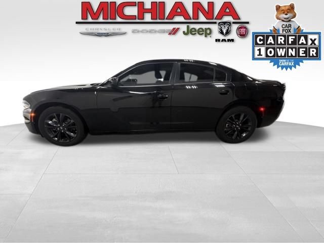 Used 2023 Dodge Charger SXT w/ Blacktop Package AWD/4WD image 1