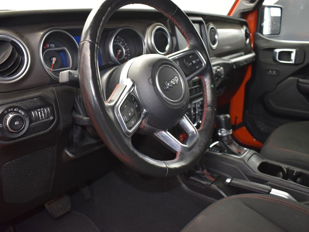 Used 2018 Jeep Wrangler Unlimited Rubicon image 12