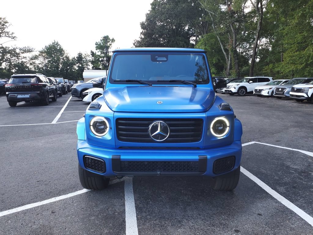 Used 2025 Mercedes-Benz G 580 w/ EQ Technology image 2