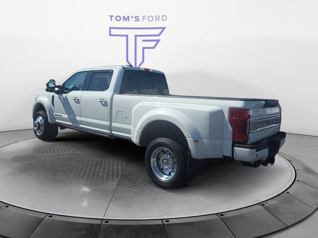 Certified 2022 Ford F450 Limited w/ Snow Plow Prep Package AWD/4WD image 4