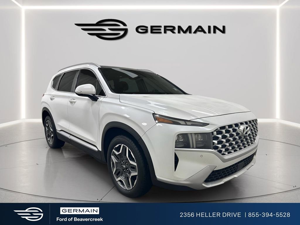 Used 2022 Hyundai Santa Fe Limited image 1