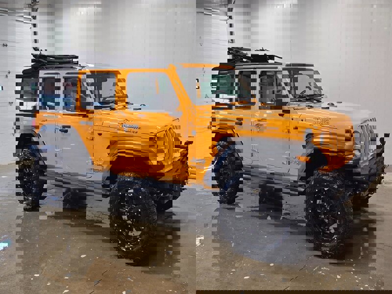 Used 2021 Jeep Wrangler Unlimited Sport image 10