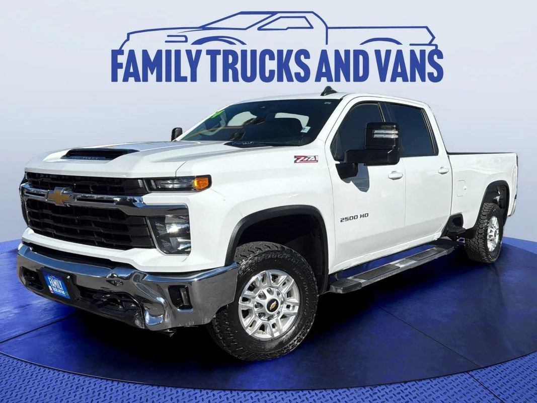 Used 2024 Chevrolet Silverado 2500 LT w/ Convenience Package