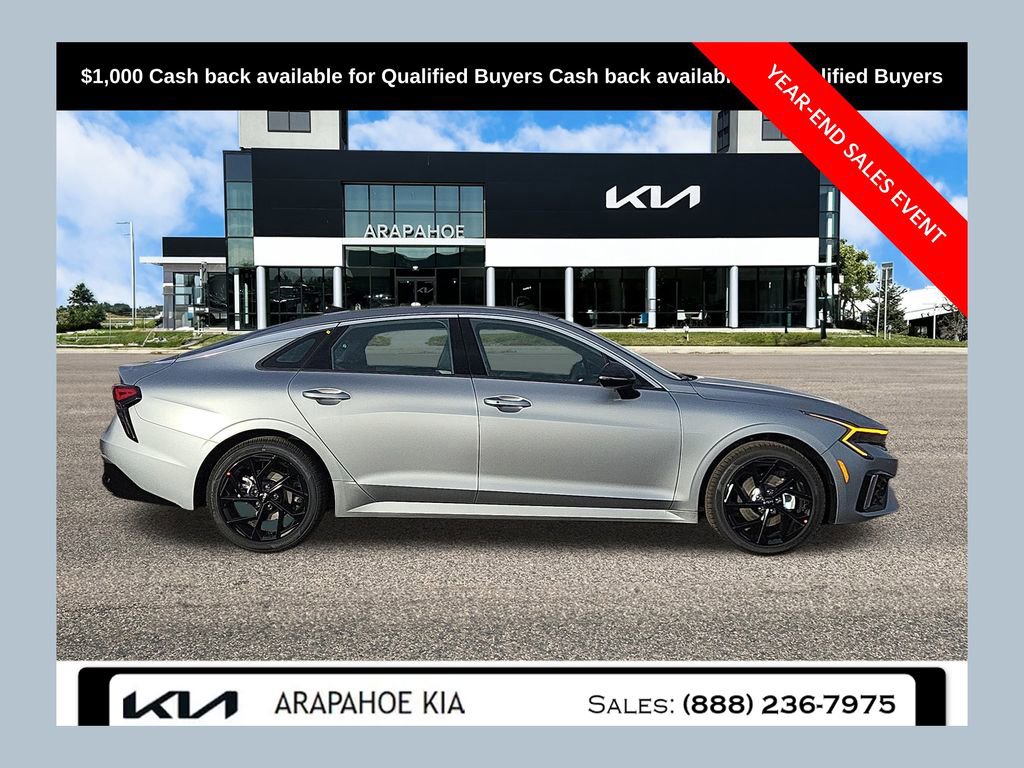 New 2026 Kia K5 GT-Line