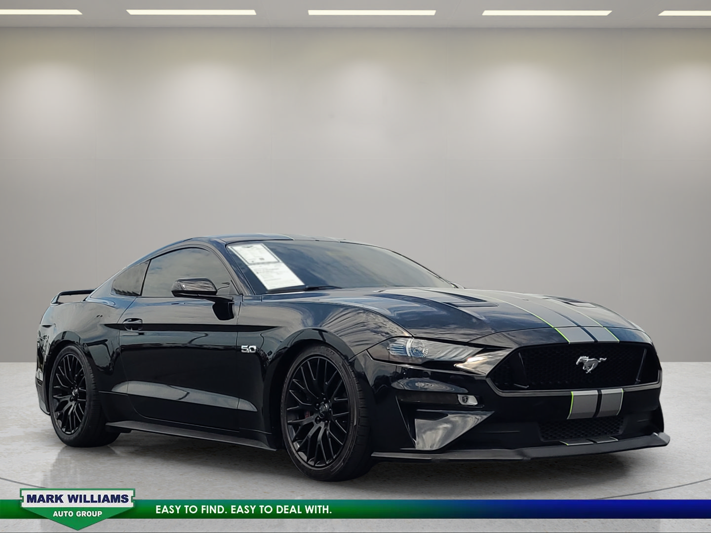 Certified 2019 Ford Mustang GT Premium w/ GT Performance Package