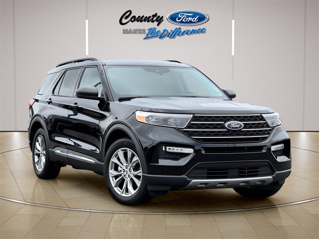 Used 2023 Ford Explorer XLT w/ Equipment Group 202A