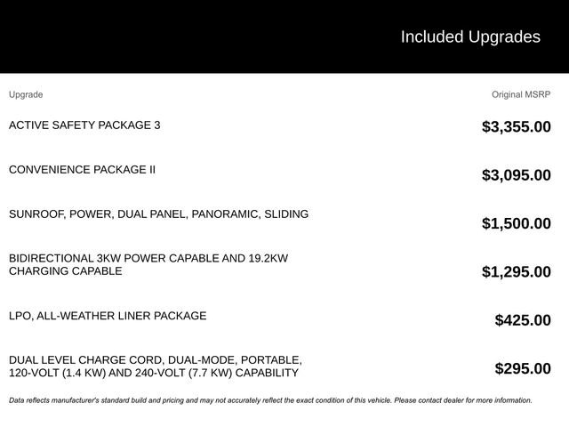 New 2025 Chevrolet Equinox EV RS w/ Active Safety Package 3 image 11