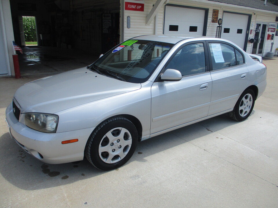 Used 2003 Hyundai Elantra GLS FWD image 12