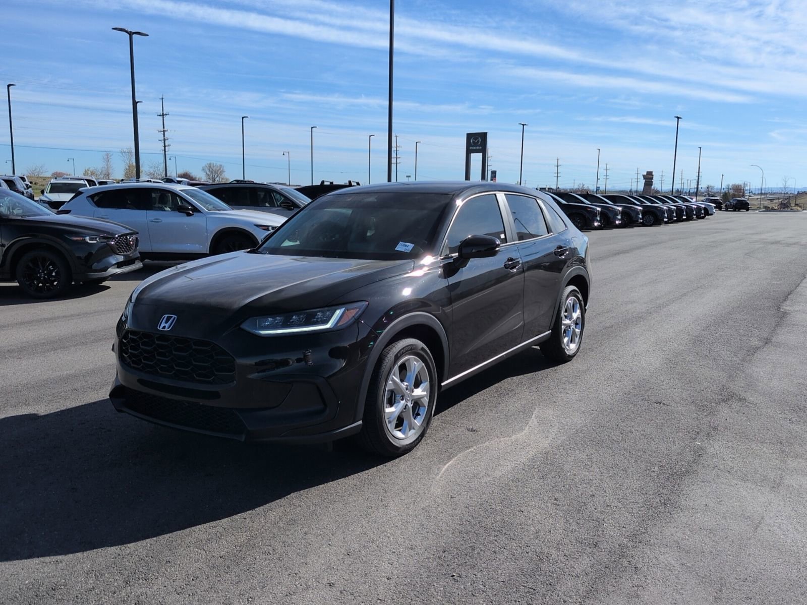 Used 2025 Honda HR-V LX image 3