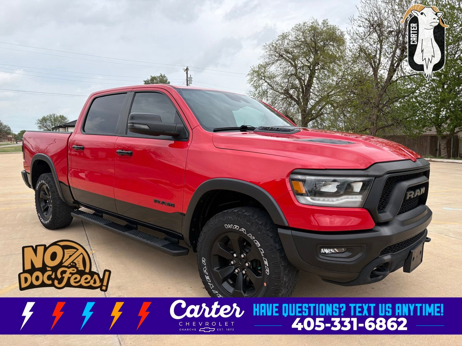 Used 2023 RAM 1500 Rebel w/ Rebel Level 1 Equipment Group AWD/4WD image 1