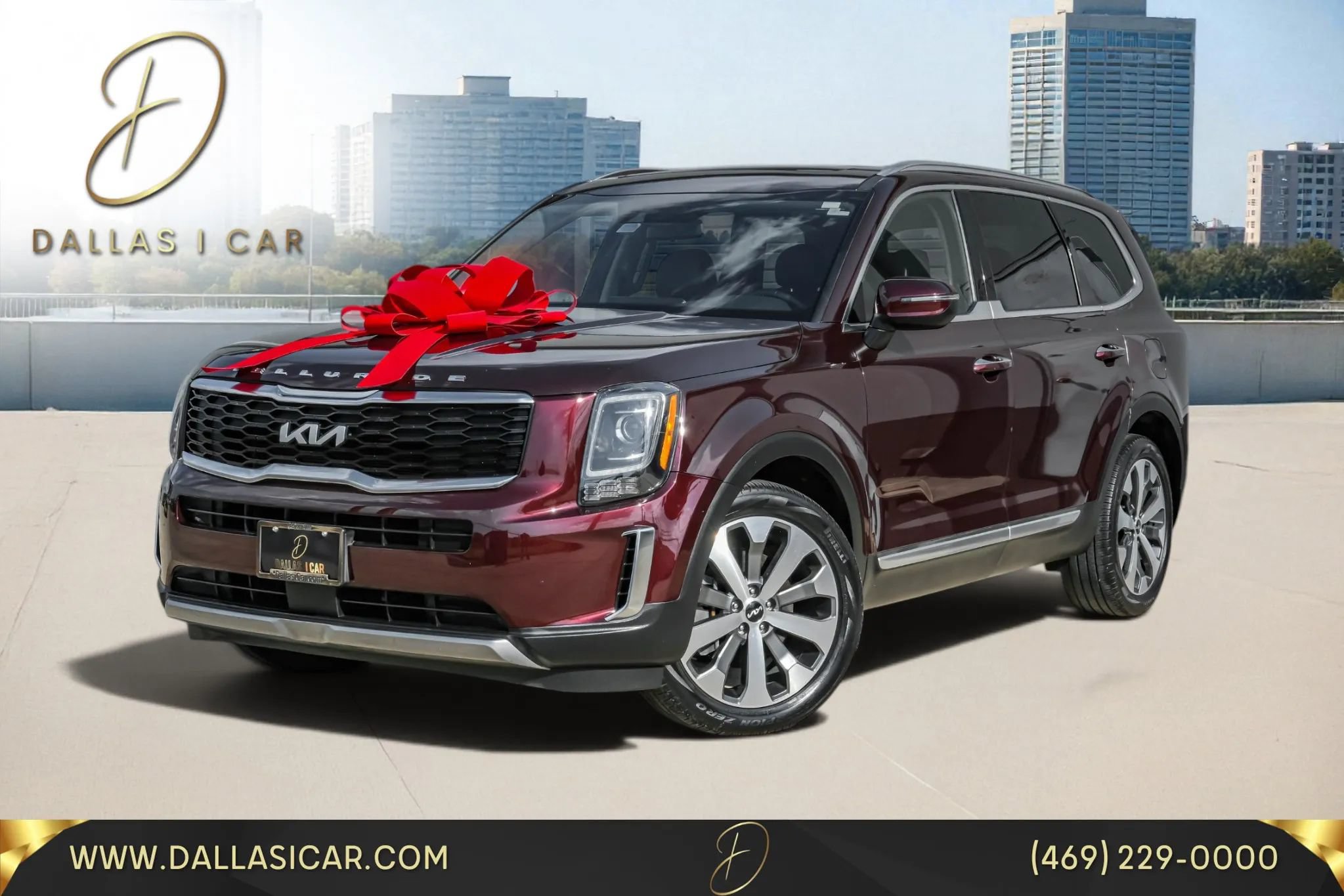 Used 2022 Kia Telluride S AWD/4WD image 1