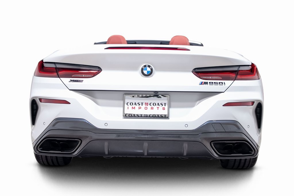 Used 2024 BMW M850i xDrive Convertible w/ M Carbon Exterior Package image 16