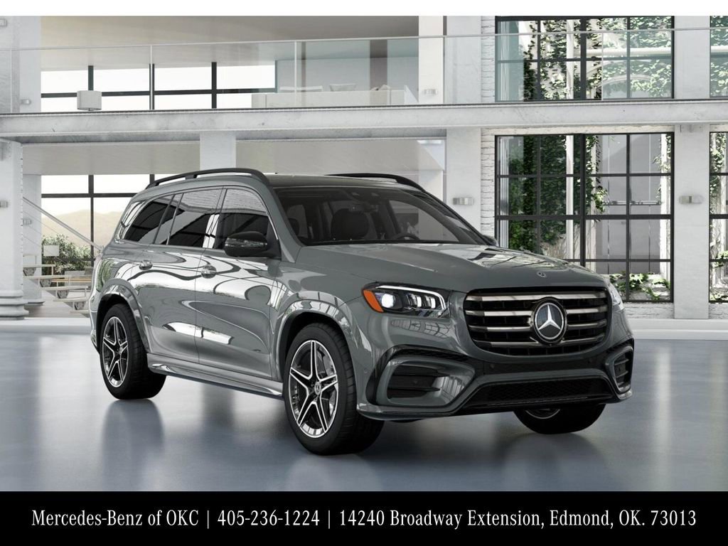 New 2026 Mercedes-Benz GLS 450 4MATIC image 10