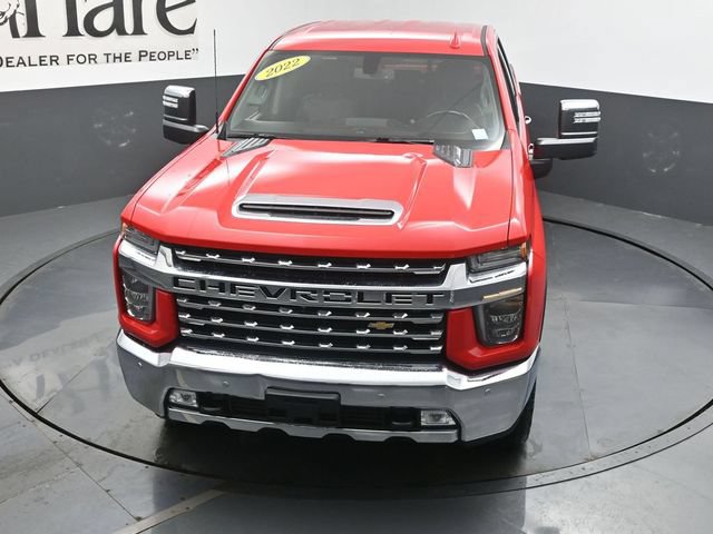 Used 2022 Chevrolet Silverado 2500 LTZ w/ LTZ Convenience Package AWD/4WD image 45