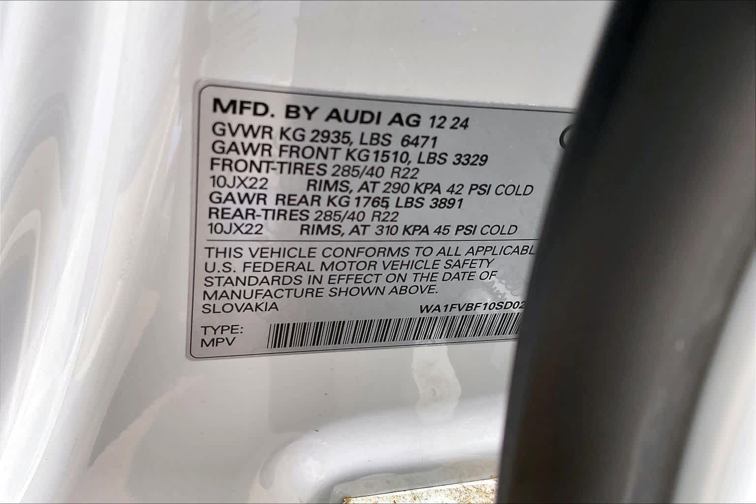 Used 2025 Audi Q8 Prestige AWD/4WD image 33