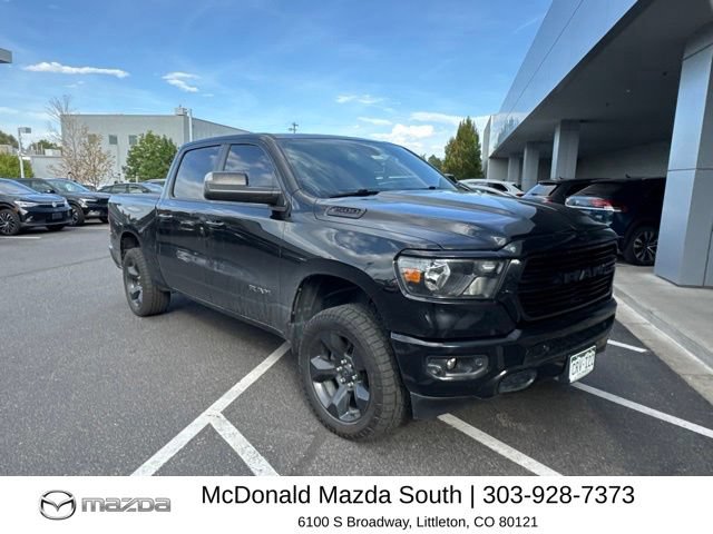 Used 2019 RAM 1500 Big Horn AWD/4WD image 2