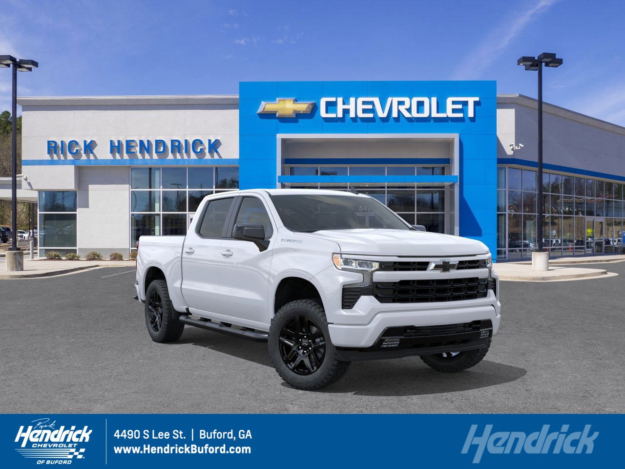 New 2026 Chevrolet Silverado 1500 RST w/ RST Select Package
