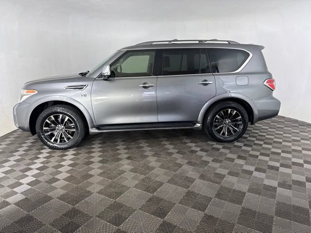 Used 2017 Nissan Armada Platinum w/ Captain Seat Package AWD/4WD image 8