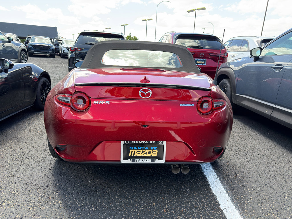New 2026 MAZDA MX-5 Miata Club RWD image 6