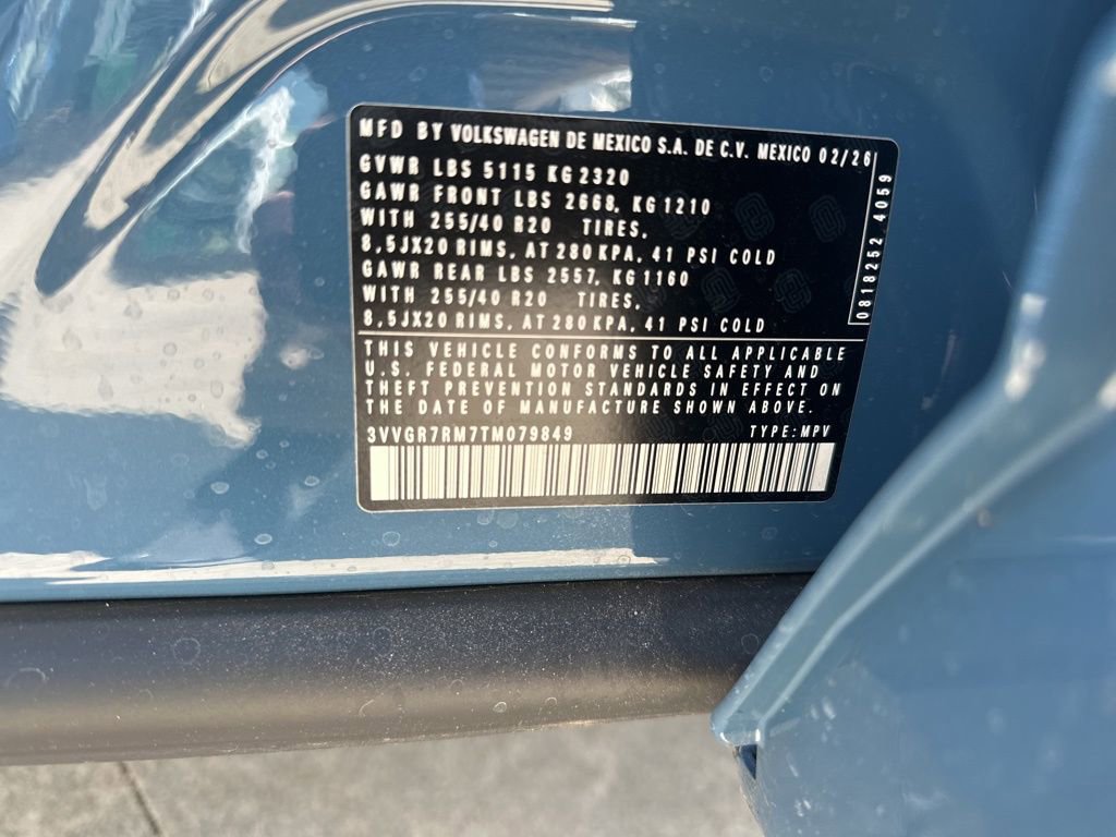 New 2026 Volkswagen Tiguan SE R-Line AWD/4WD image 29