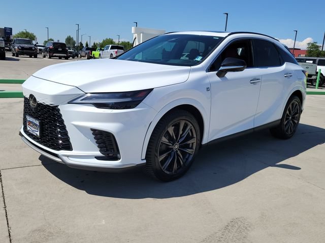 Used 2024 Lexus RX 350 F Sport w/ Convenience Package AWD/4WD image 4
