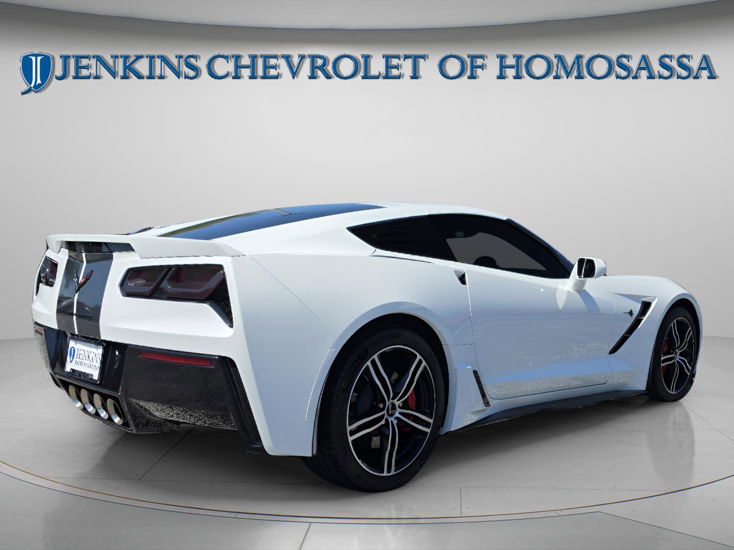 Used 2016 Chevrolet Corvette Stingray Coupe w/ 2LT Preferred Equipment Group RWD image 3
