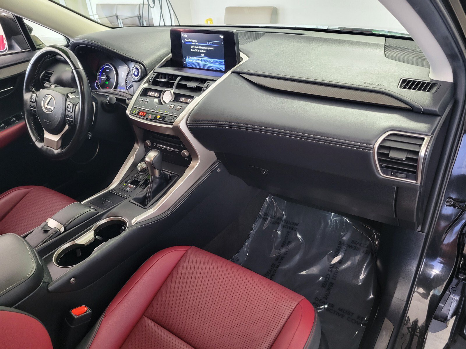 Used 2020 Lexus NX 300h AWD w/ Premium Package image 16