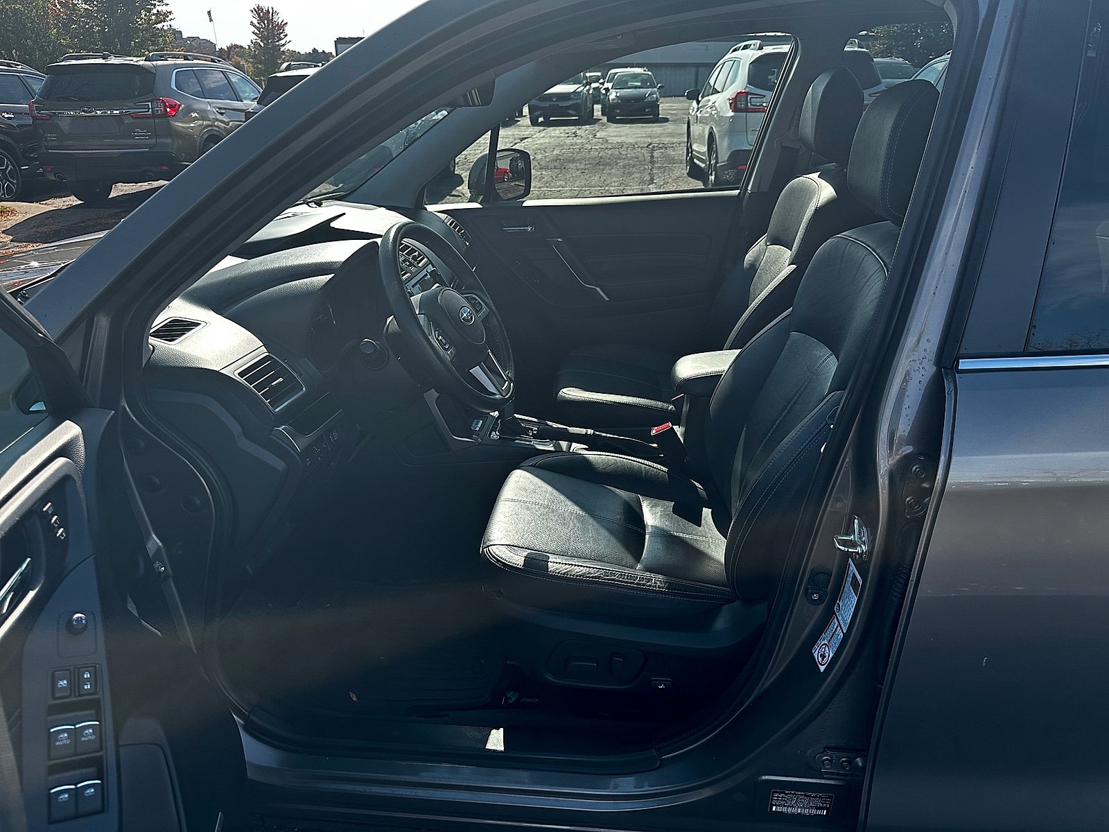 Used 2018 Subaru Forester 2.5i Touring w/ Popular Package #3B AWD/4WD image 15