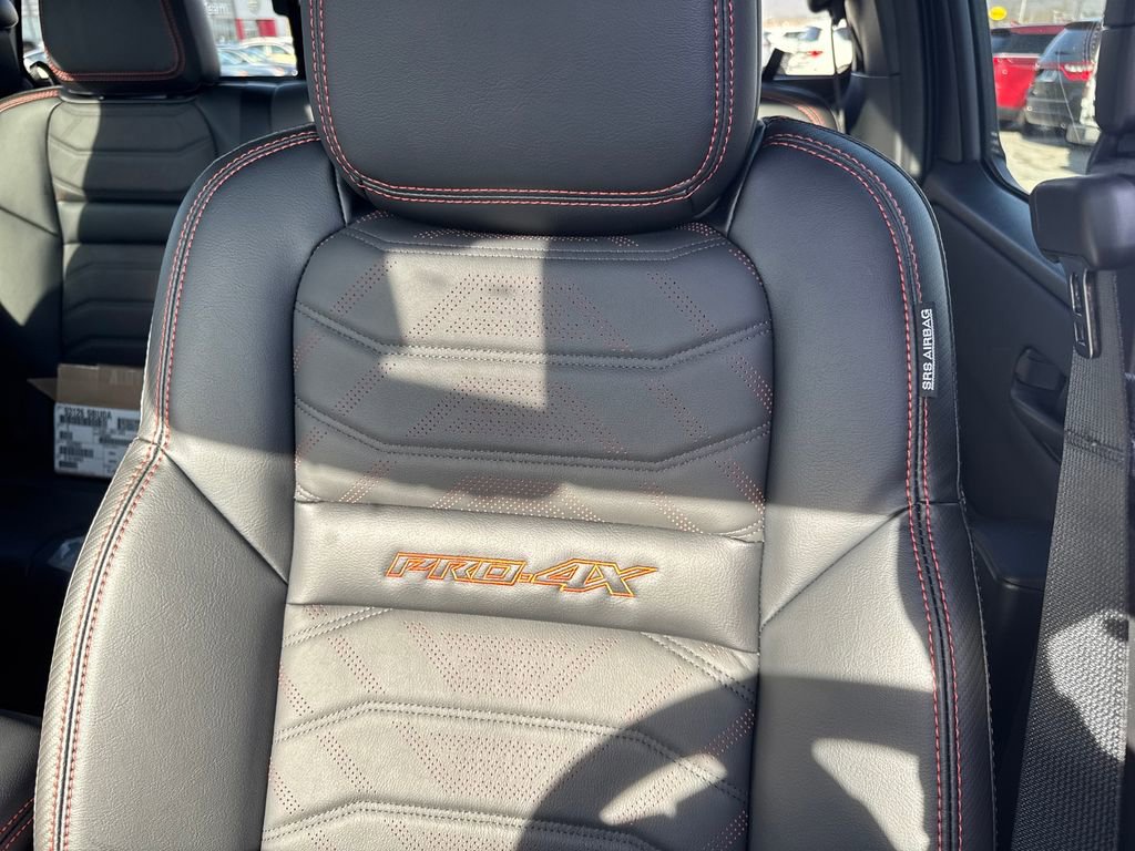 New 2026 Nissan Frontier PRO-4X w/ Pro Premium Package image 35