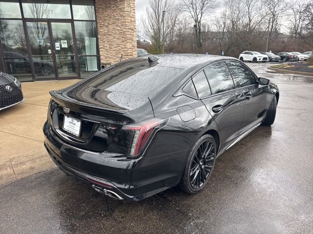 Used 2023 Cadillac CT5 V w/ Cold Weather Package image 3