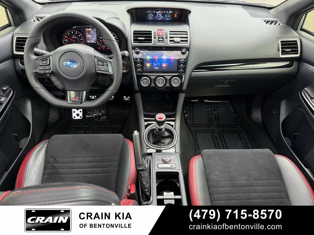 Used 2021 Subaru WRX STI Limited w/ Popular Package #3 (IZT) AWD/4WD image 29