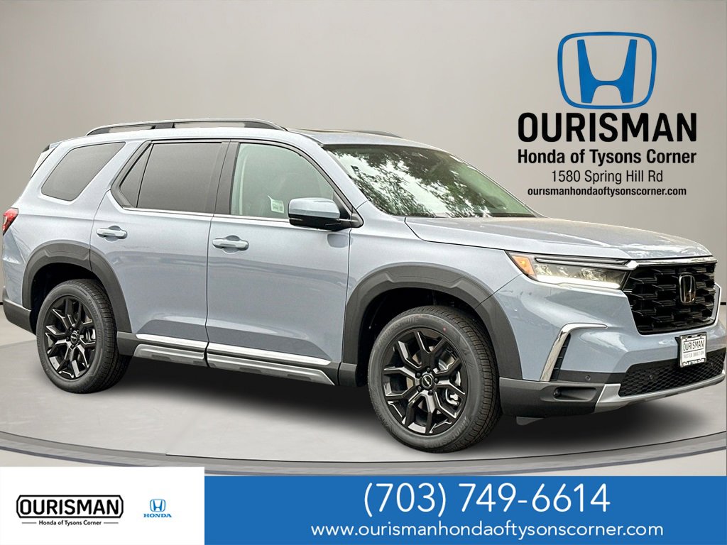 New 2025 Honda Pilot Touring