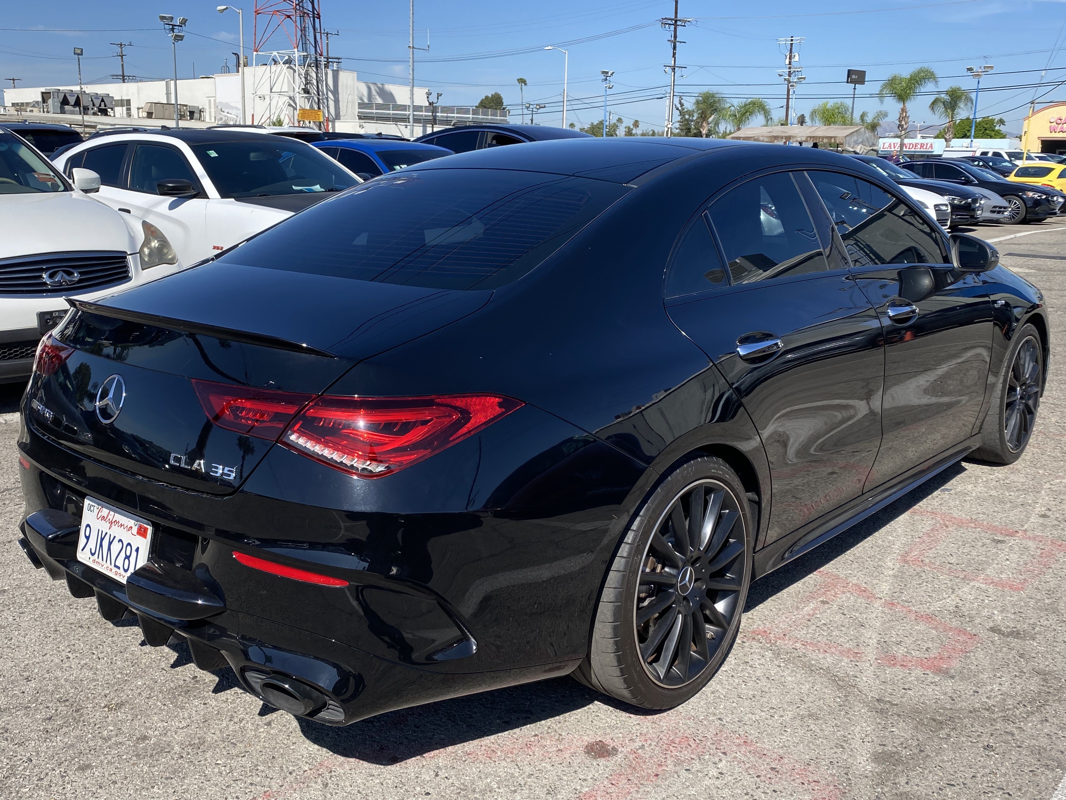 Used 2021 Mercedes-Benz CLA 35 AMG 4MATIC image 10