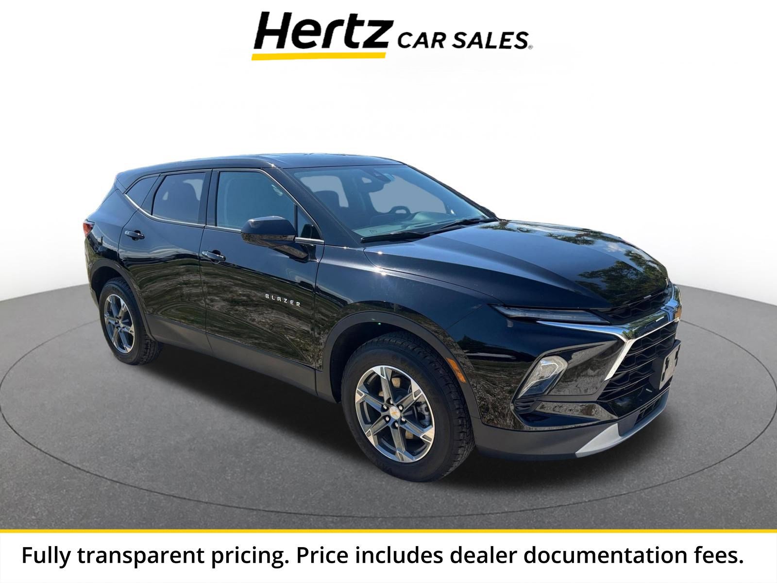 Used 2025 Chevrolet Blazer LT