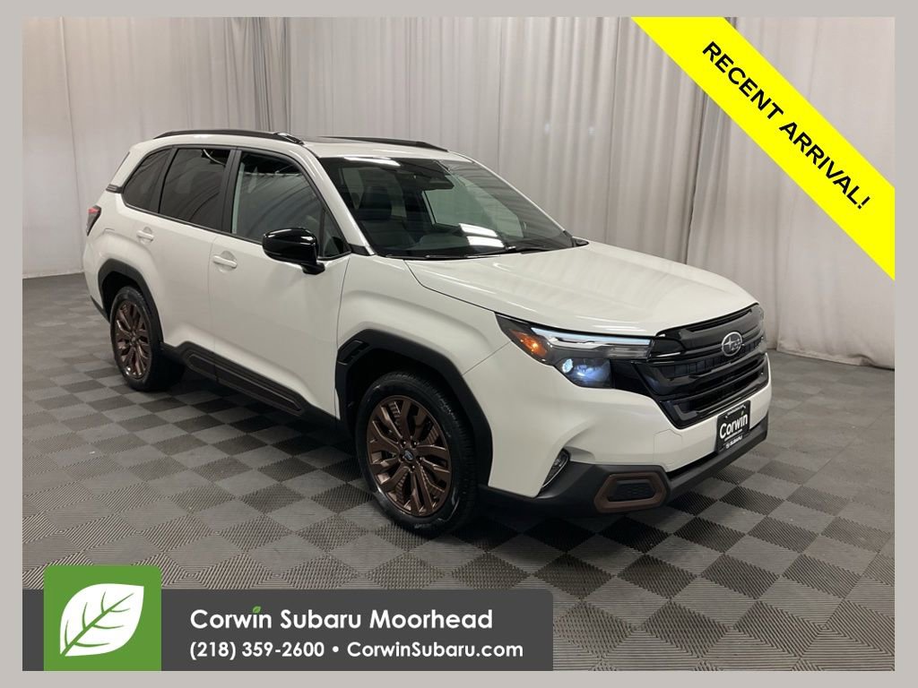 New 2026 Subaru Forester Sport