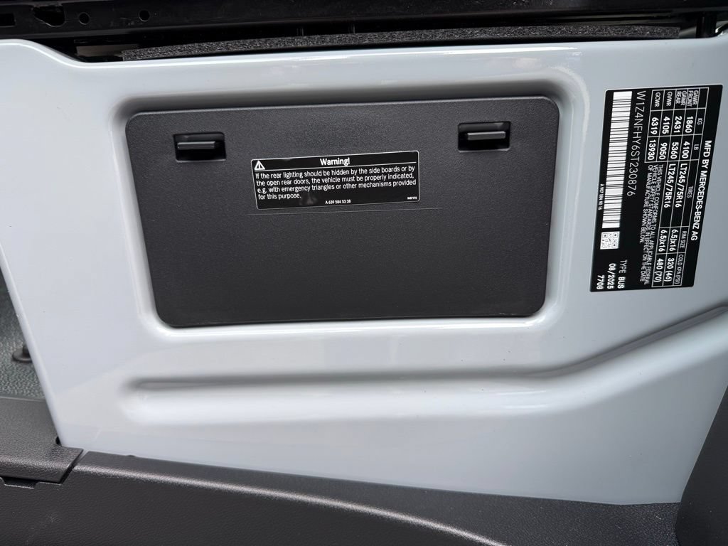 New 2025 Mercedes-Benz Sprinter 2500 image 20