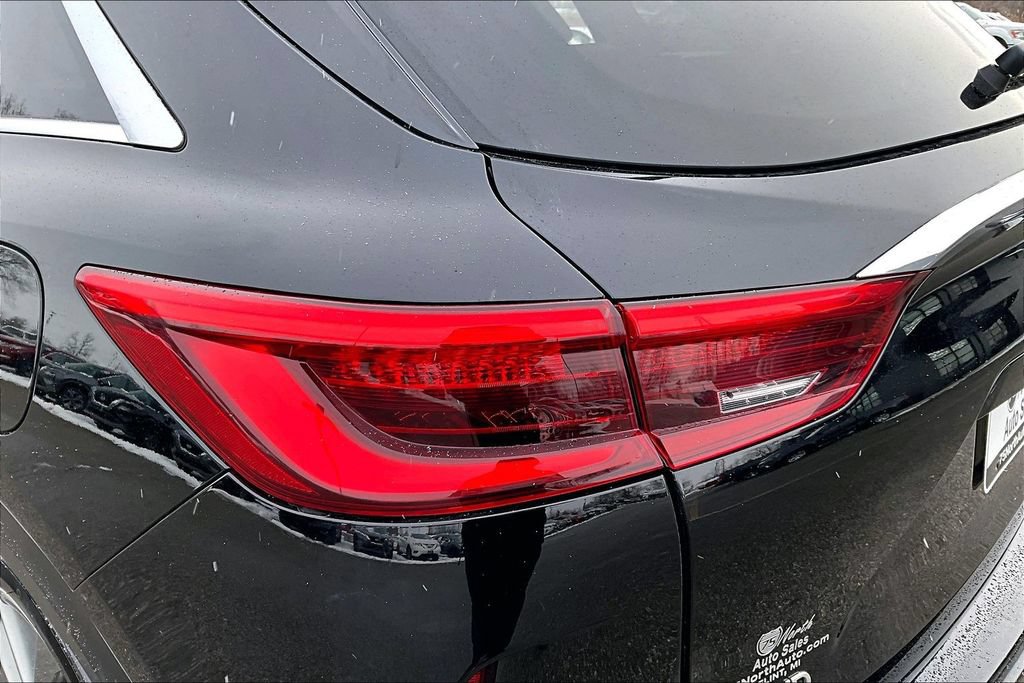 Used 2021 INFINITI QX50 Autograph AWD/4WD image 23