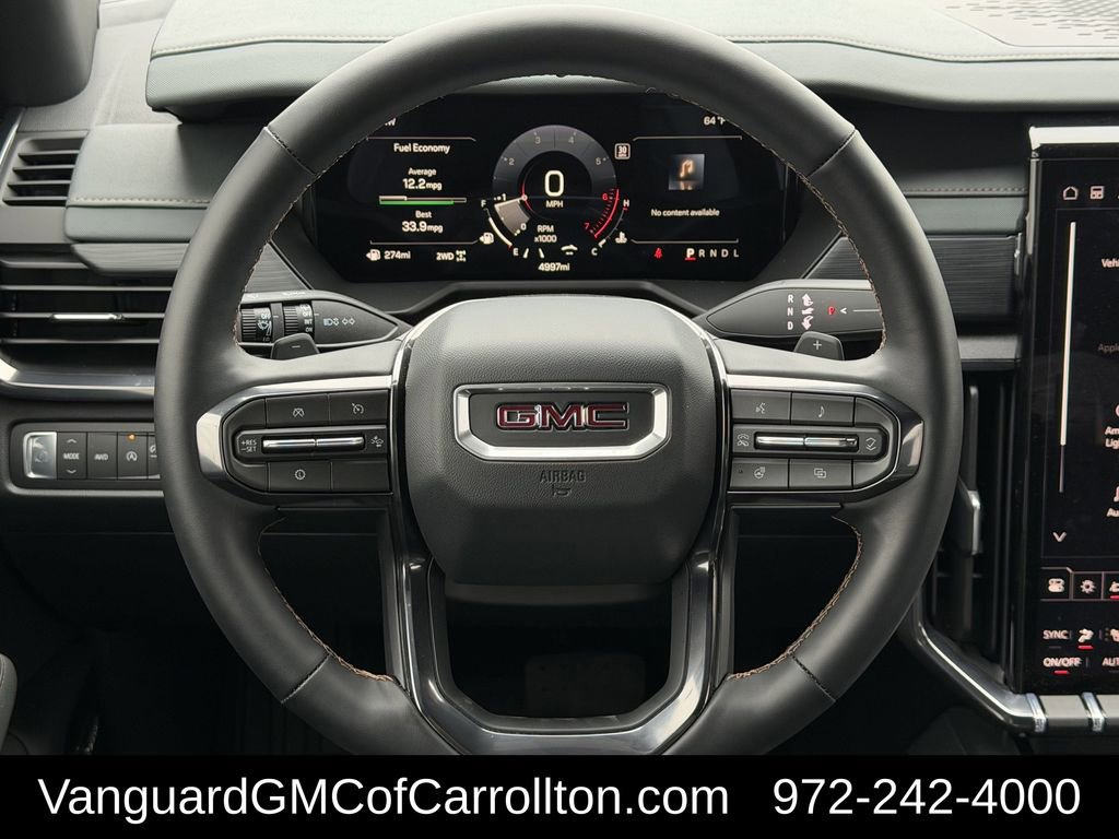 New 2026 GMC Acadia AT4 w/ LPO, Floor Liner Package AWD/4WD image 12