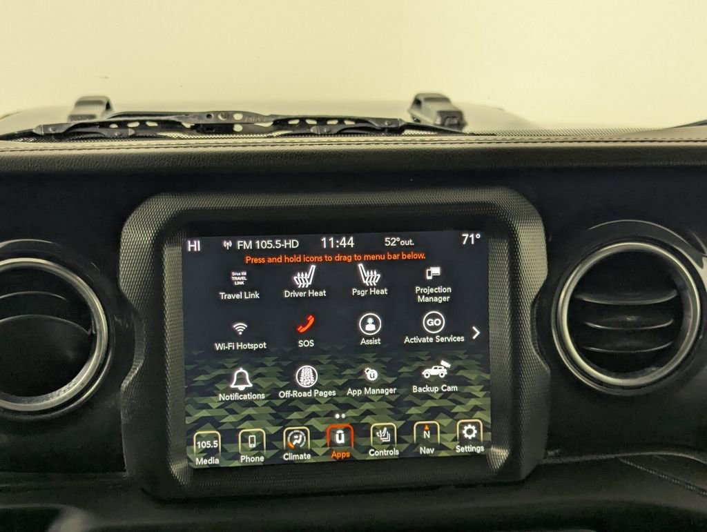 Used 2023 Jeep Wrangler Unlimited Rubicon 392 w/ Trailer Tow Package image 19