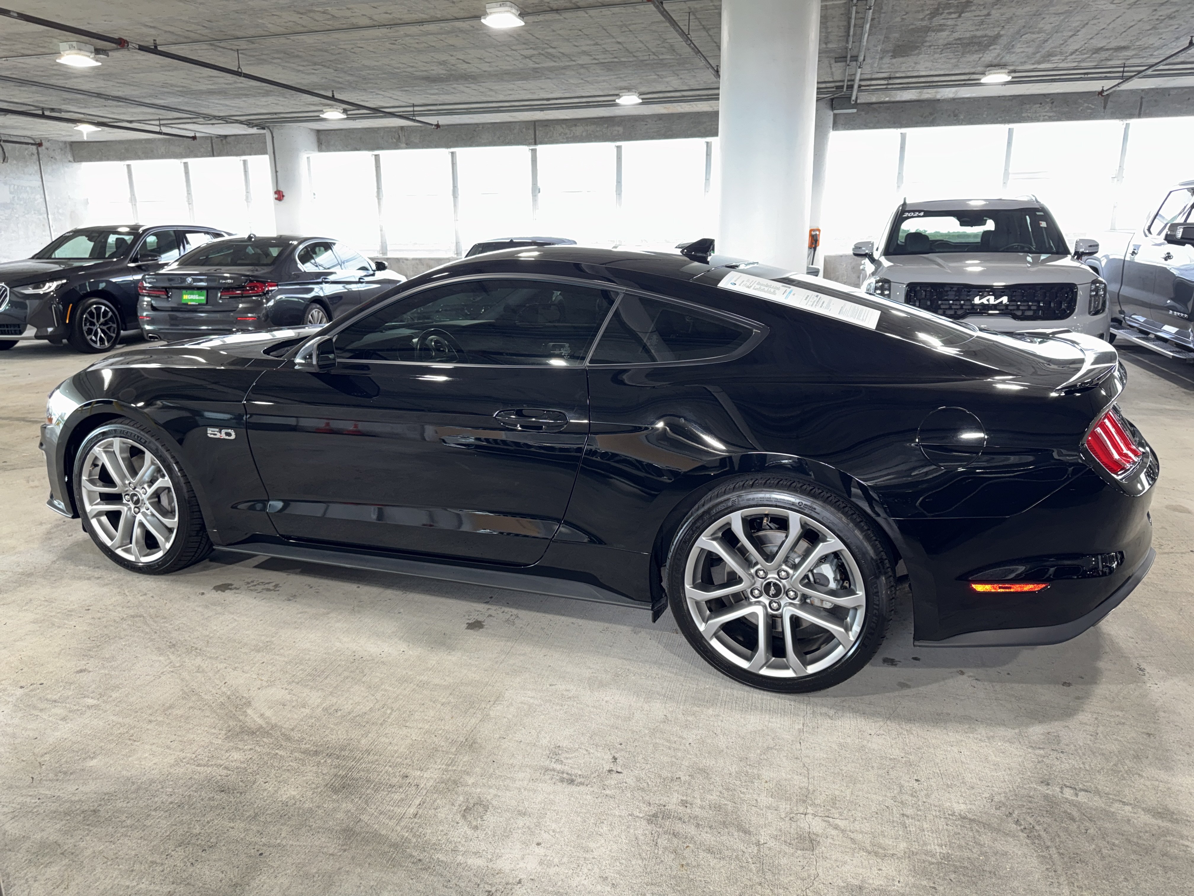 Used 2022 Ford Mustang GT Premium w/ Ford Safe & Smart Package RWD image 5