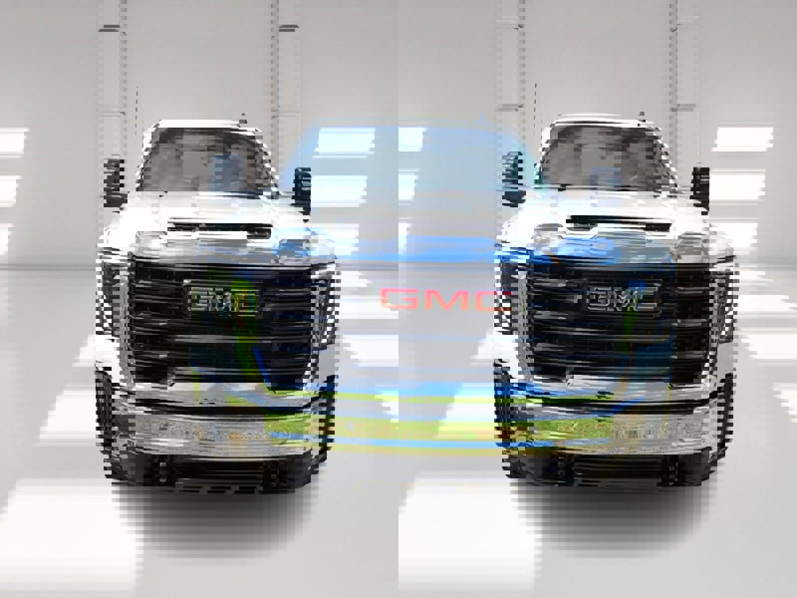 New 2025 GMC Sierra 2500 Pro w/ 1SA Pro Safety Plus Package image 2