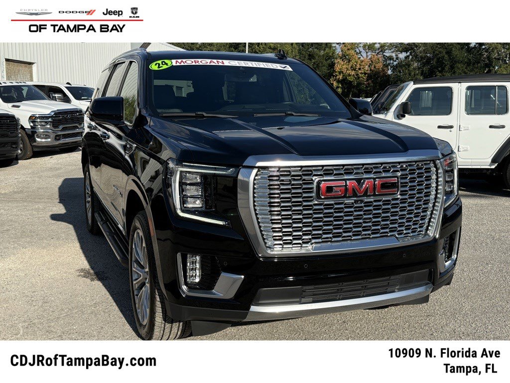 Used 2024 GMC Yukon Denali
