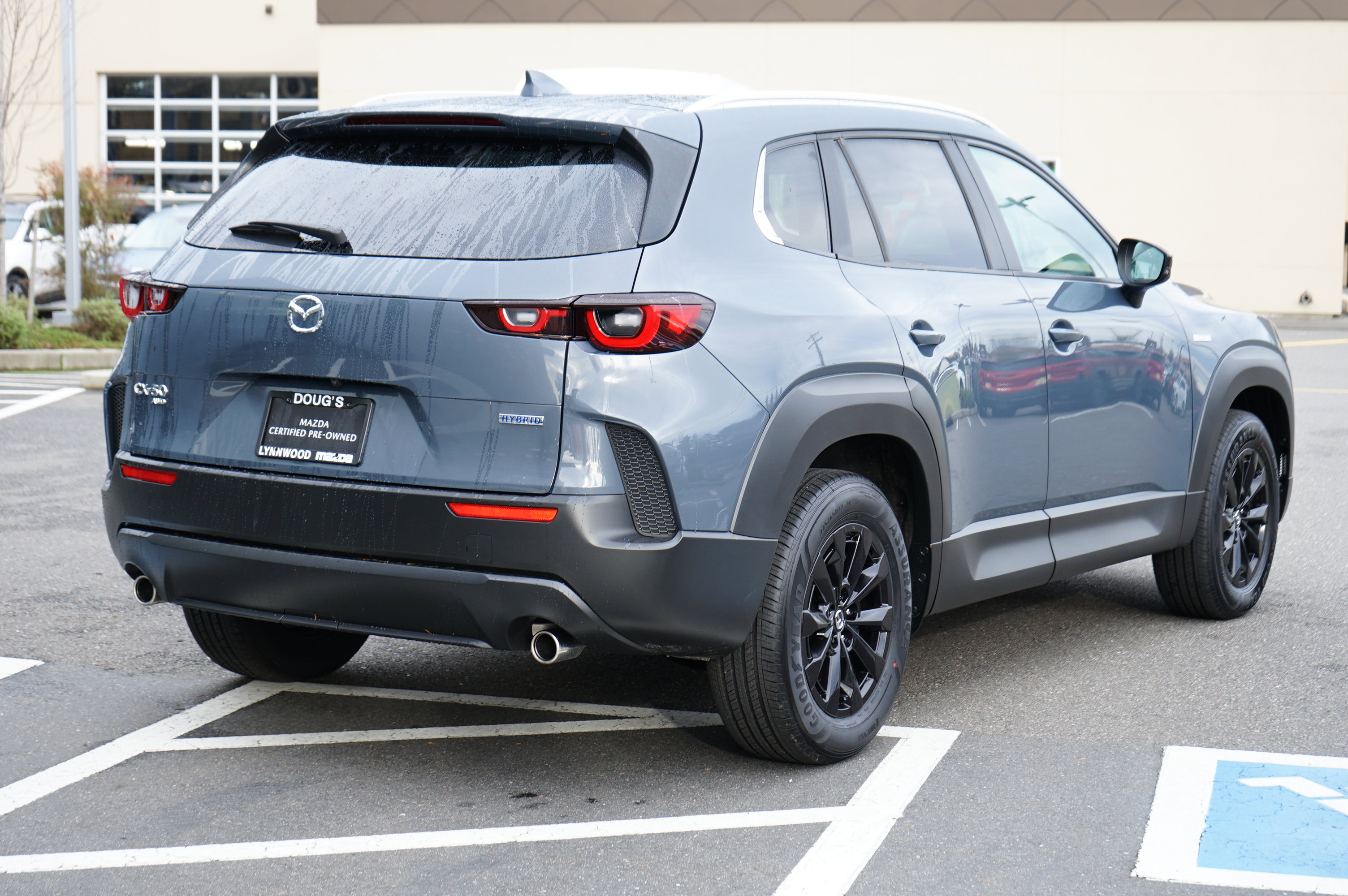 Used 2025 MAZDA CX-50 2.5 Hybrid w/ Preferred Pkg image 3
