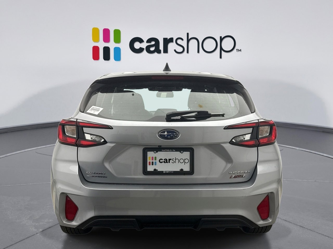 Used 2024 Subaru Impreza RS AWD/4WD image 4