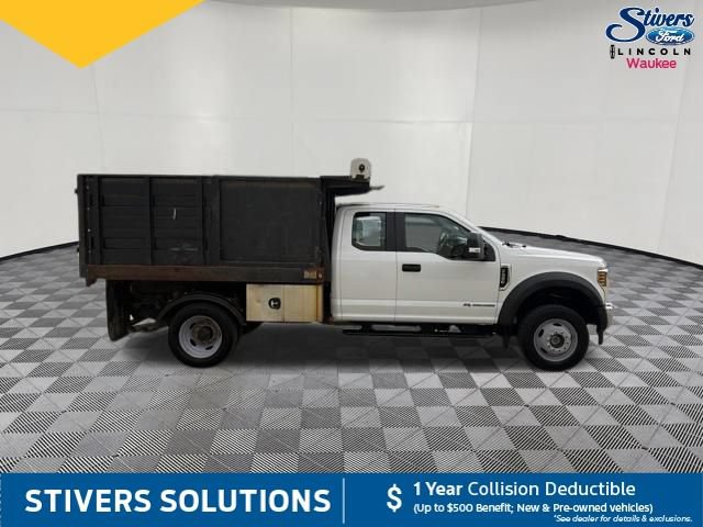 Used 2018 Ford F550 4x4 SuperCab Super Duty image 5