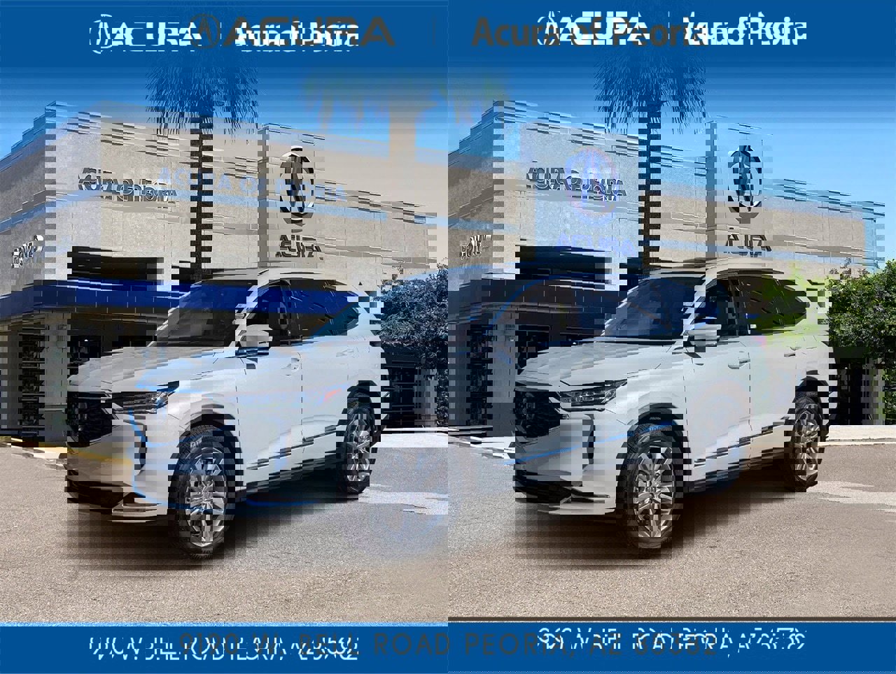 Certified 2023 Acura MDX FWD