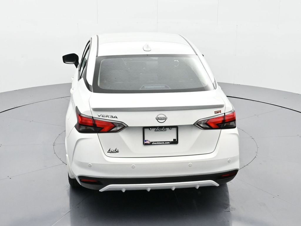 New 2025 Nissan Versa SR w/ Trunk Package FWD image 35