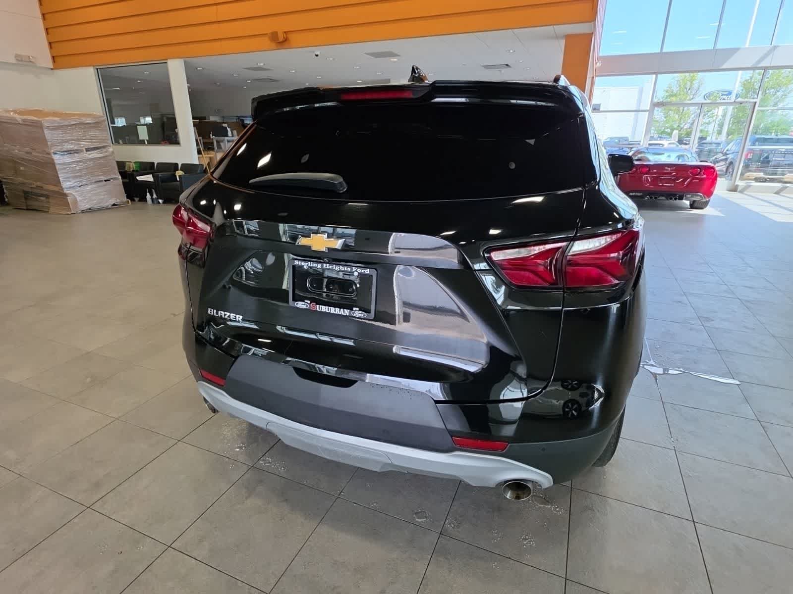 Used 2021 Chevrolet Blazer LT FWD image 9